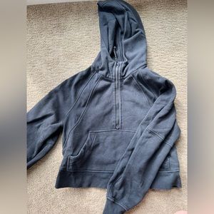 Lululemon scuba oversized quarter zip XS/S